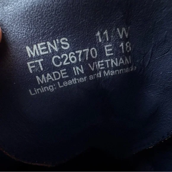 Cole Haan Brown Leather Oxfords - Picture 7 of 7